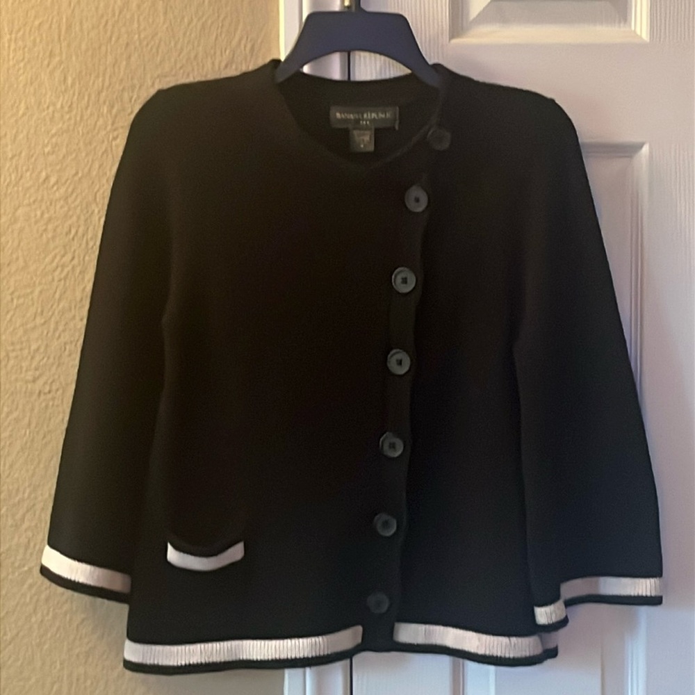 Banana Republic Black & White Sweater
